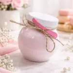 Envase de mantequilla corporal con aroma inspirado en Paris Hilton