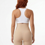 Short moldeador push up abdomen shaper visto de frente