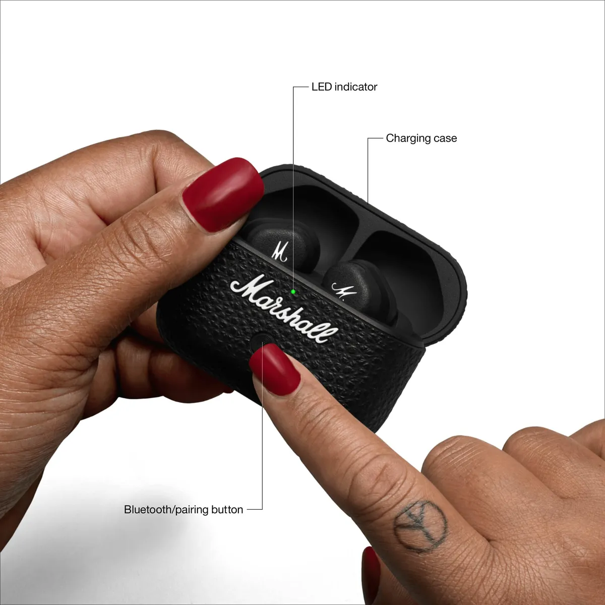 Audifonos Marshal Model Xii - Imagen 2