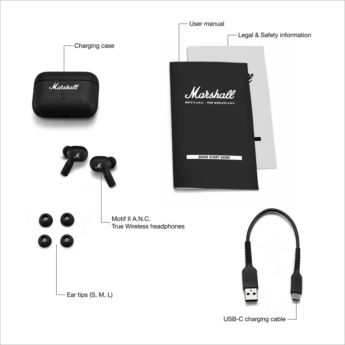 Audifonos Marshal Model Xii - Imagen 3