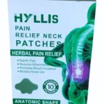 Parche herbal para cuello y espalda con diseño anatómico - Alivia la tensión muscular durante horas - Imagen 5