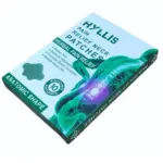 Parche herbal para cuello y espalda con diseño anatómico - Alivia la tensión muscular durante horas - Imagen 4