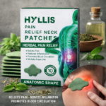 Parche herbal para cuello y espalda con diseño anatómico - Alivia la tensión muscular durante horas - Imagen 3