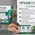 Parche herbal para cuello y espalda con diseño anatómico - Alivia la tensión muscular durante horas
