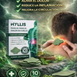 Parche herbal para cuello y espalda con diseño anatómico - Alivia la tensión muscular durante horas - Imagen 2