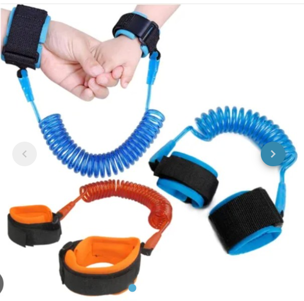 Arnés de seguridad para niños antiperdidas con correa extensible - Evita extravíos accidentales en lugares concurridos