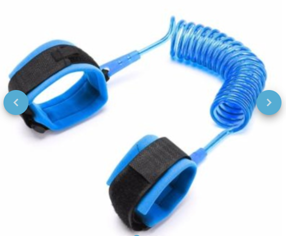 Arnés de seguridad para niños antiperdidas con correa extensible - Evita extravíos accidentales en lugares concurridos