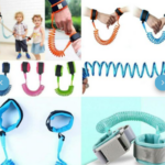 Arnés de seguridad para niños antiperdidas con correa extensible - Evita extravíos accidentales en lugares concurridos