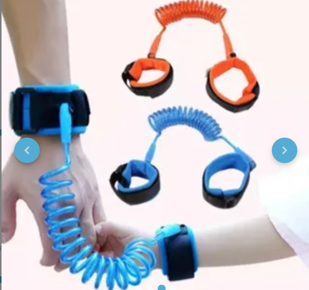 Arnés de seguridad para niños antiperdidas con correa extensible - Evita extravíos accidentales en lugares concurridos