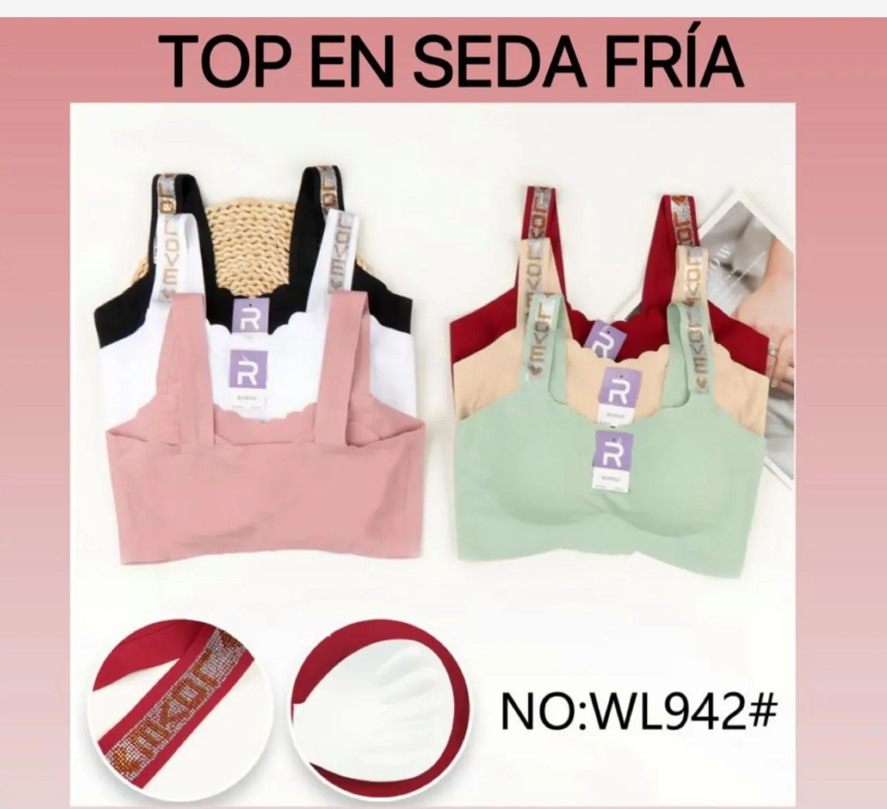 Sostén Sin Varillas2X1