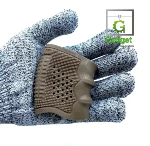 Set x2 Grip de goma sencillo ergonómico antideslizante para herramientas - Reduce la fatiga y mejora el control en cada uso