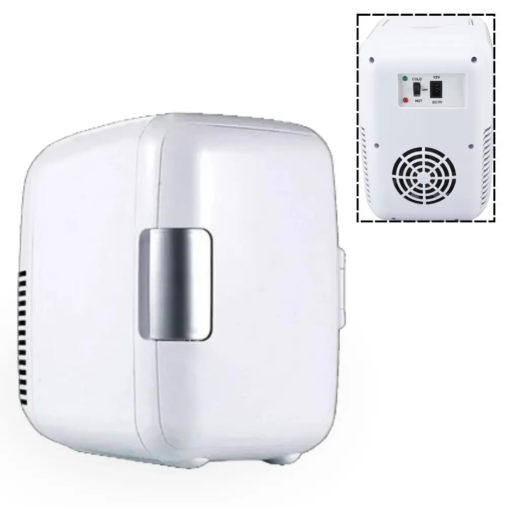 Mini Nevera Refrigerador 4 Litros Blanca - Imagen 2