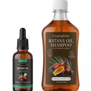 Combo shampoo y aceite de batana