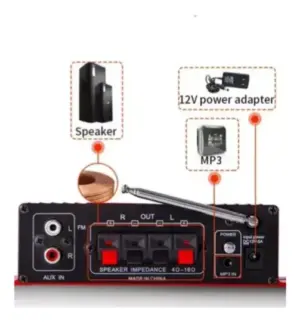 Amplificador de Sonido