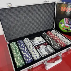 Juego de Poker de 300 Fichas