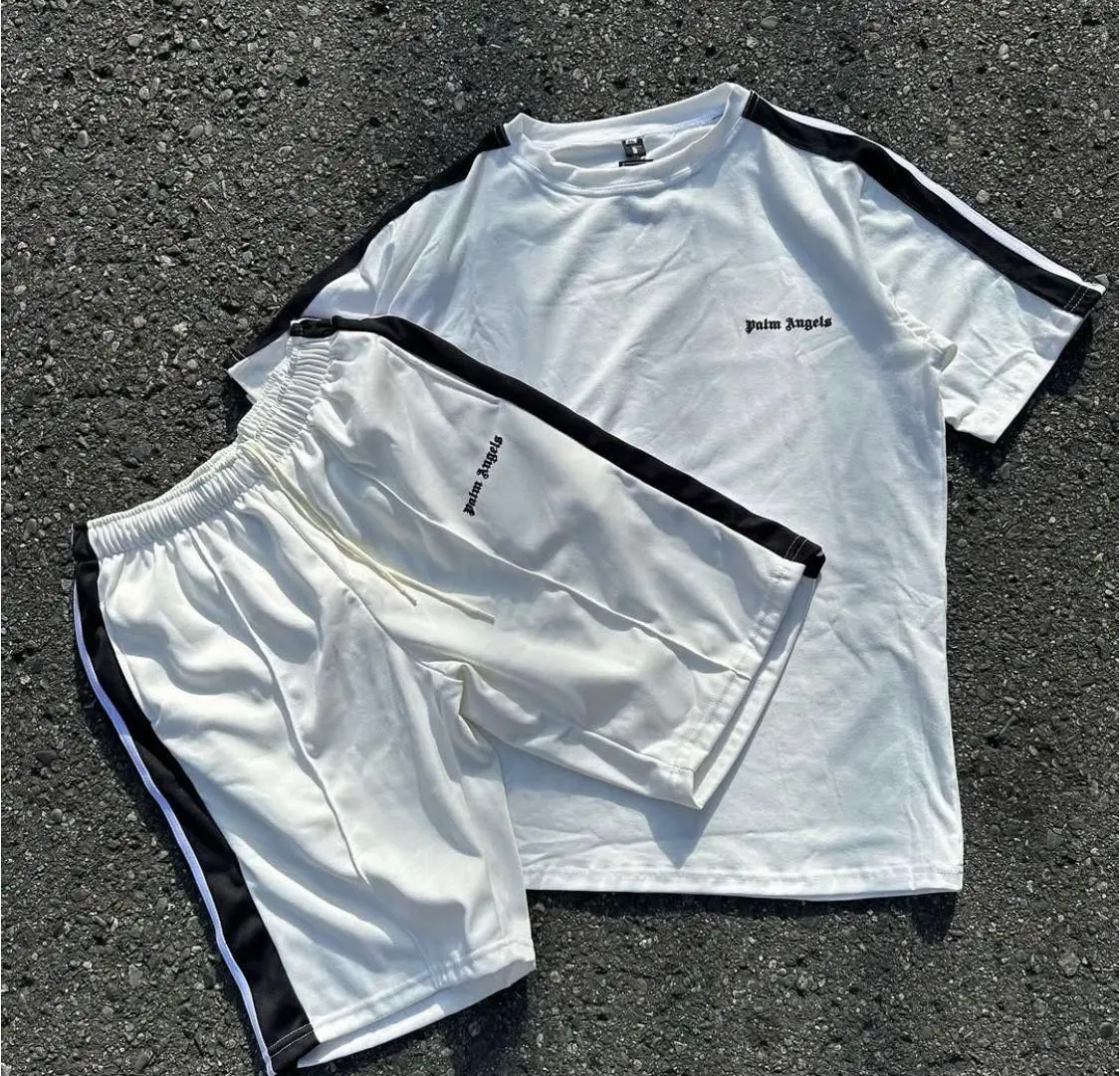 Conjunto Bermuda Palm Angels
