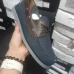 Sperry Cafe con Negro Suela Negra - Imagen 3