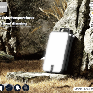Aro de Luz Portatil Moxom MX-LB09 con Tripode Retractil - Ilumina tus Videos
