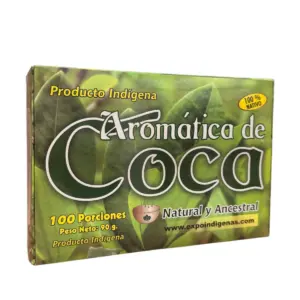 Aromática de Coca X100