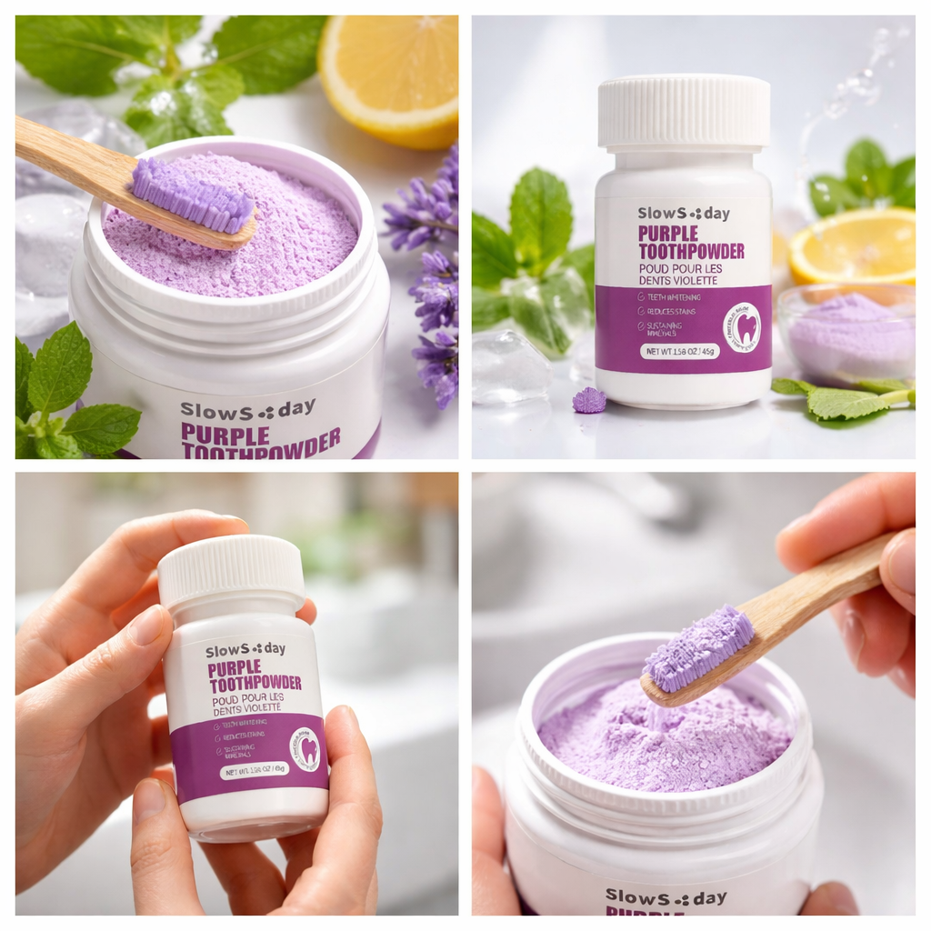 Blanqueador Dental en Polvo