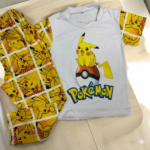 Pijama para niño de Pokémon en tela suave - Garantiza un descanso fresco y cómodo toda la noche - Imagen 3
