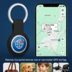 Tag localizador satelital compatible con Android y iPhone - Encuentra tus objetos fácilmente sin pagar mensualidades - Imagen 2