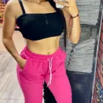 Sudadera casual para dama de algodón con interior perchado grueso - abriga tu cuerpo y brinda máximo confort diario - Imagen 6