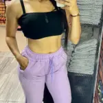 Sudadera casual para dama de algodón con interior perchado grueso - abriga tu cuerpo y brinda máximo confort diario - Imagen 3