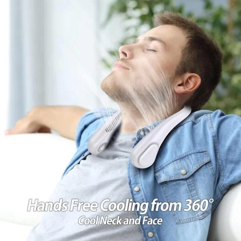 Mini Ventilador Portátil 3 Velocidades - Imagen 4