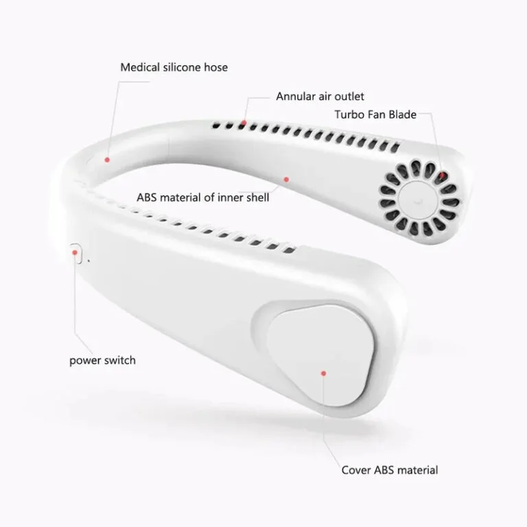Mini Ventilador Portátil 3 Velocidades - Imagen 2
