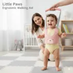 Arnés caminador para bebé ajustable y ergonómico - evita caídas peligrosas mientras aprende a caminar - Imagen 2