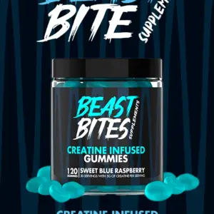 Beast Bite Gomas de Creatina X 120 Uni