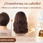 Envase del tónico de crecimiento capilar de romero