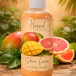 Set x2 exfoliante facial en gel de mango y pomelo