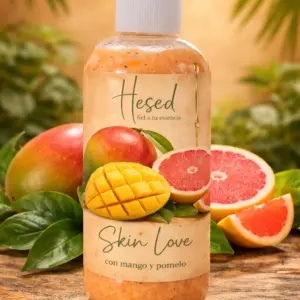 Set x2 exfoliante facial en gel de mango y pomelo