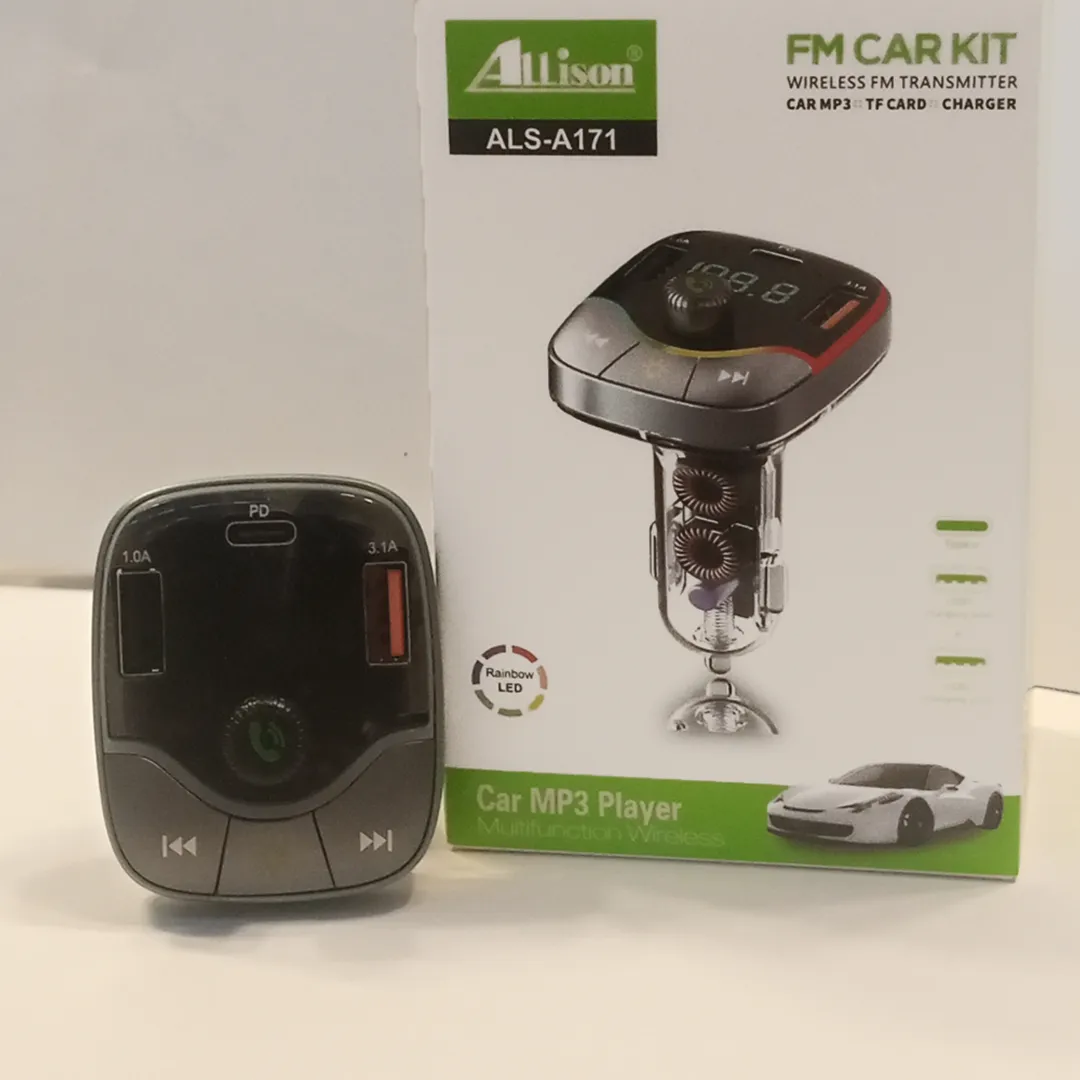Transmisor FM Bluetooth para carro con manos libres y carga USB - modernize el sonido de su vehículo y reproduzca música inalámbrica