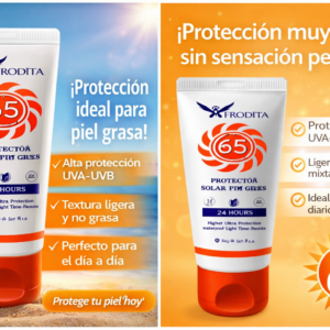 Protector Solar 65 Spf