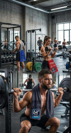 Set x3 Toalla de gimnasio técnica de secado rápido y microfibra absorbente - Protege tu piel del sudor y entrena con total comodidad