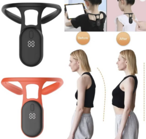 Corrector de Postura Inteligente con Sensor de Vibración - Corrige la joroba y alinea la espalda