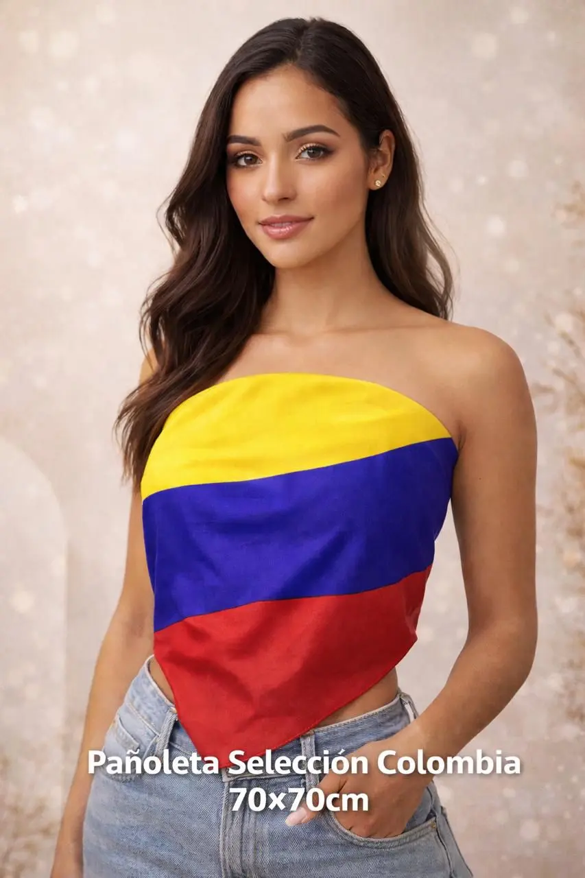 Pañoleta de La Seleccion Colombia