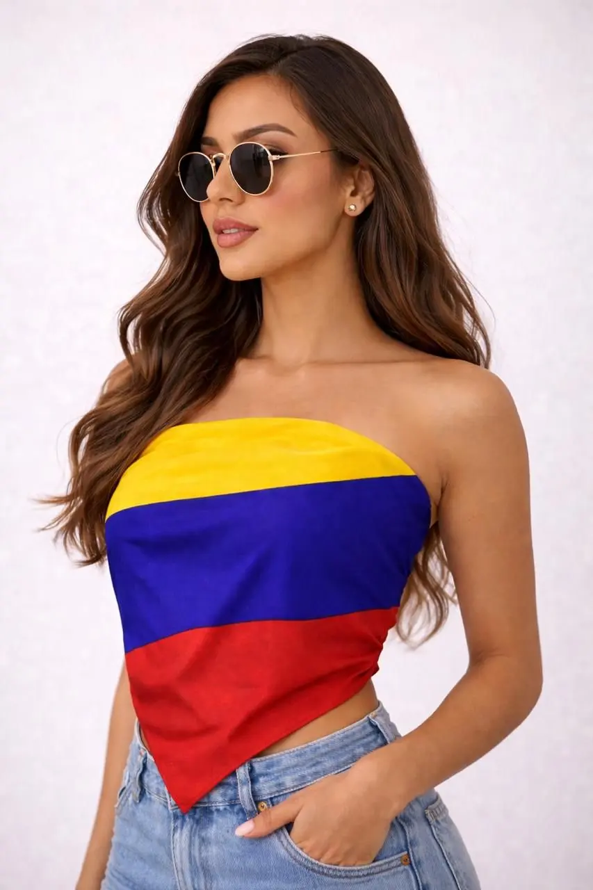 Pañoleta de La Seleccion Colombia