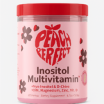 Peach Perfect Inositol Multivitamin para el bienestar femenino
