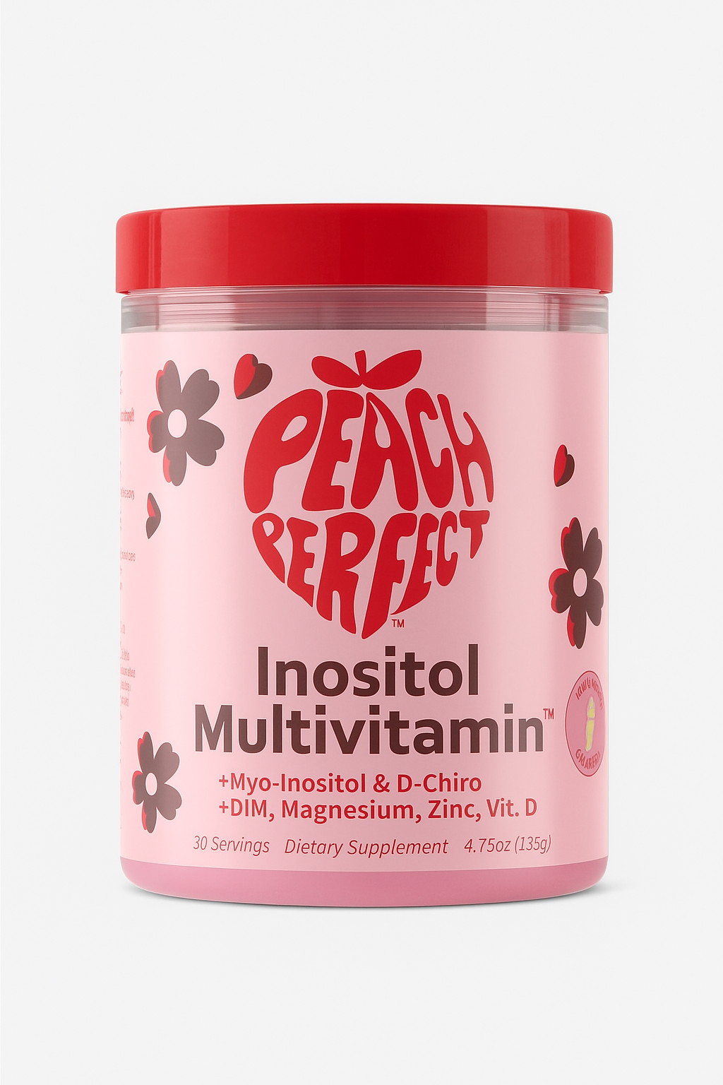 Peach Perfect Inositol Multivitamin para el bienestar femenino