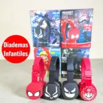 Diadema Infantil Super Heroes
