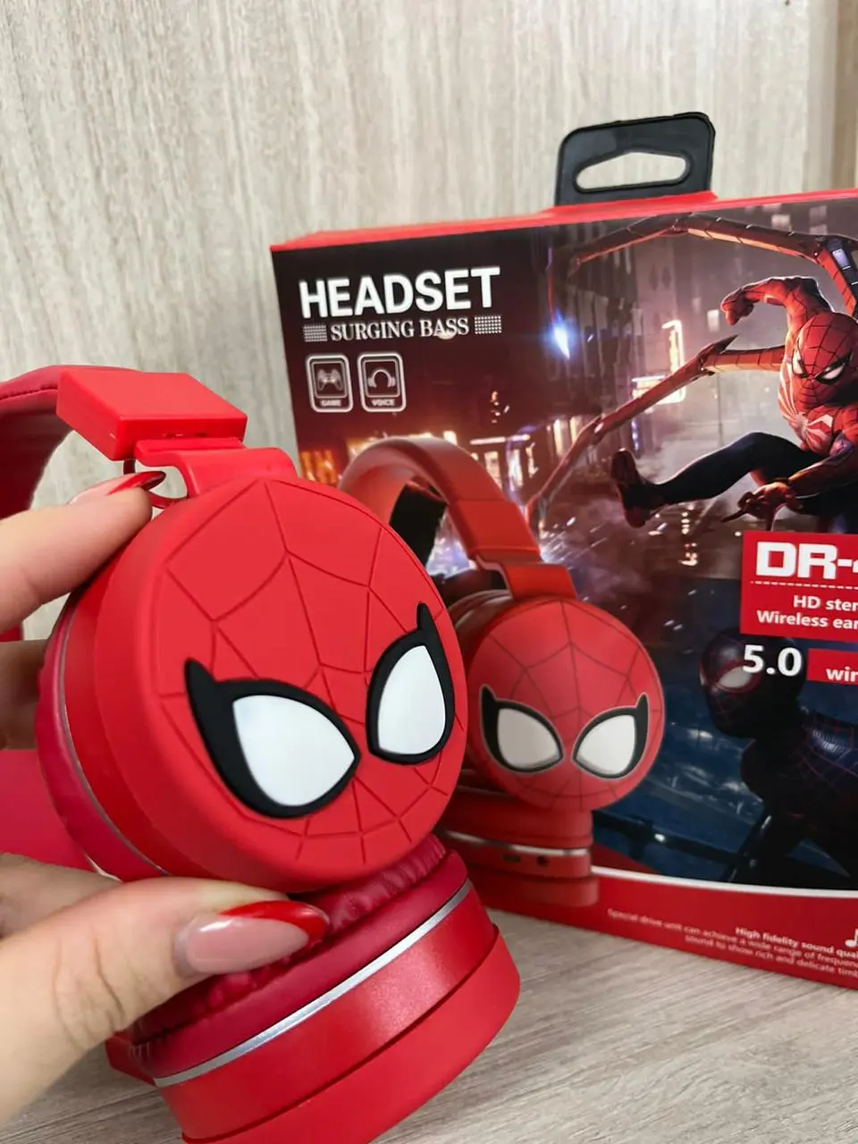 Diadema Infantil Super Heroes
