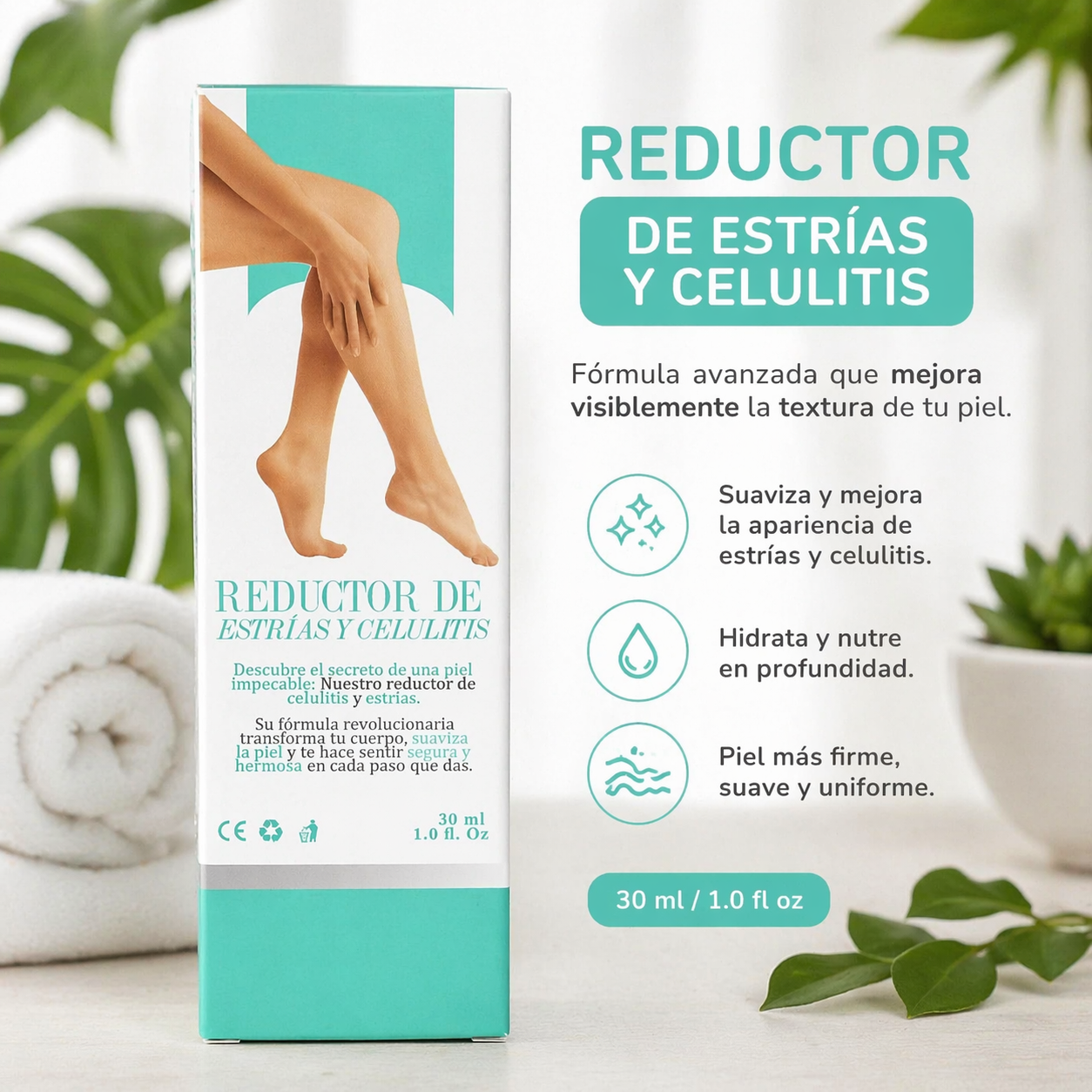 Reductor de Estrias 30Ml Serum