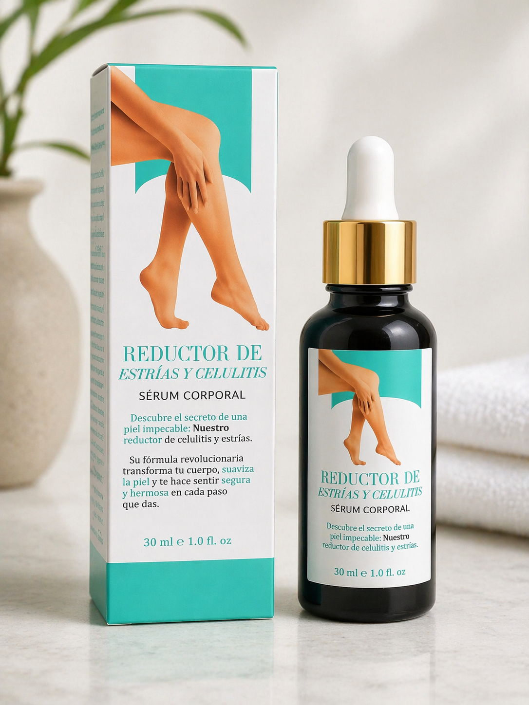 Reductor de Estrias 30Ml Serum