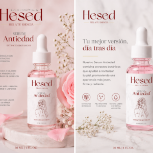 Set x2 serum antiedad con niacinamida y centella asiática
