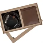 Set de Regalos para Hombres con Billetera y Cinturón en Caja - Eleva tu estilo diario con accesorios elegantes - Imagen 4