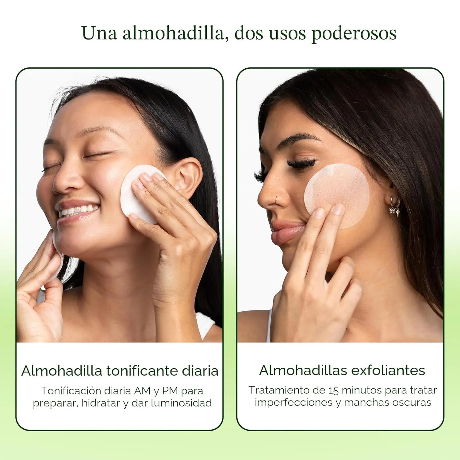 Almohadillas de Tóner Coreanas - Imagen 3